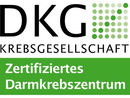 Logo DKG Darmkrebszentrum