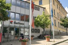 Rathaus Parsberg Außenansicht