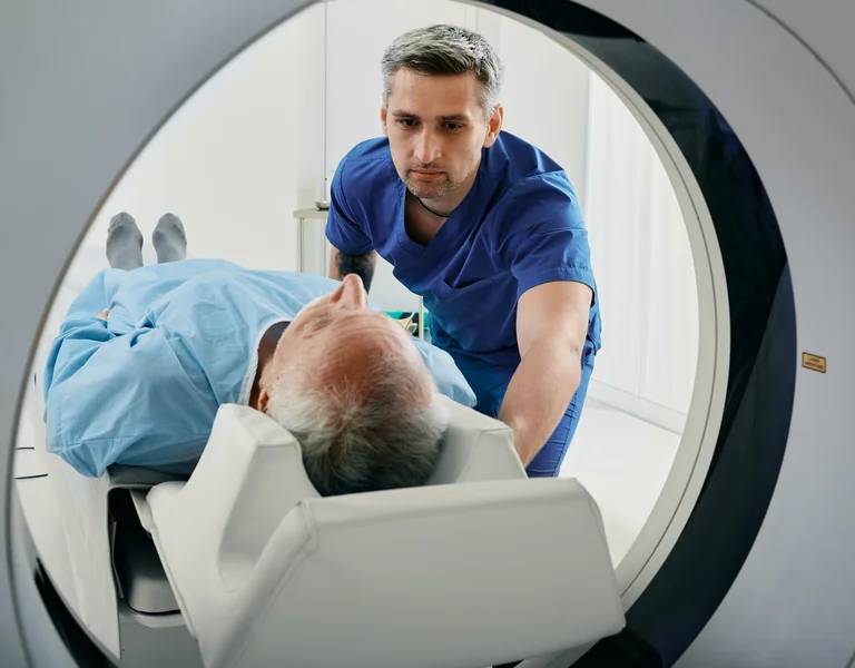 CT-Untersuchung