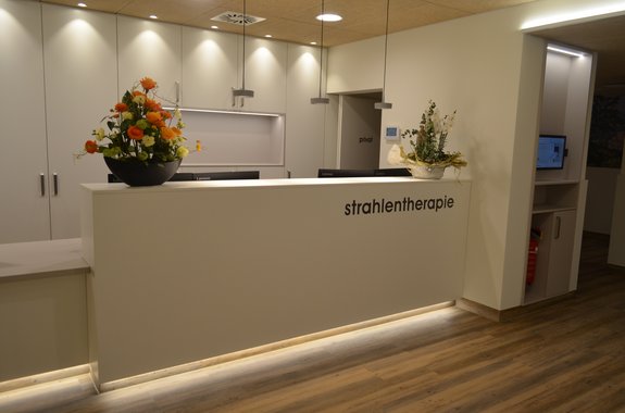 Strahlentherapie Empfangsbereich