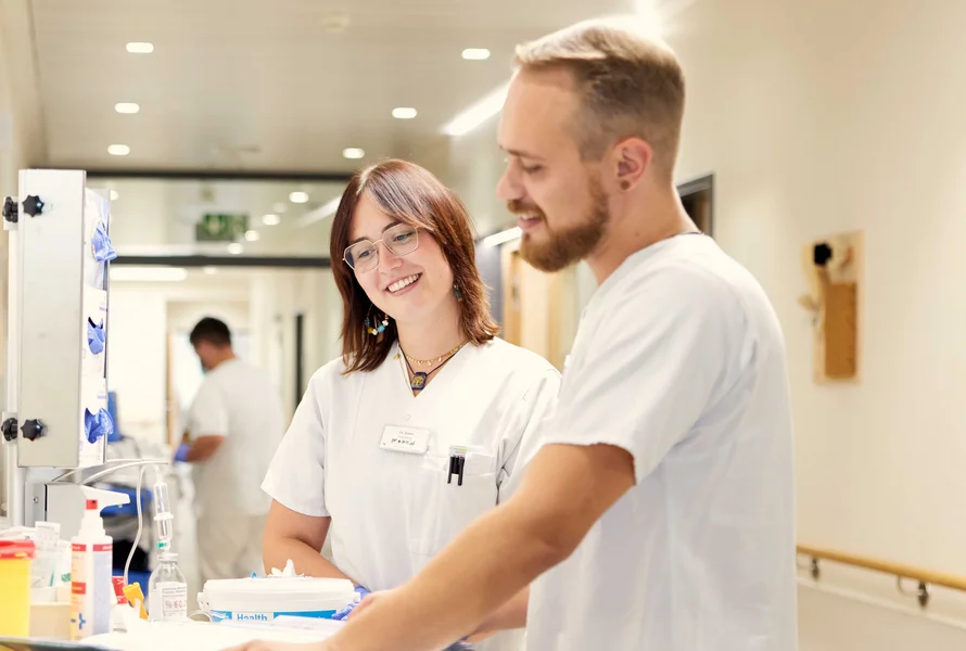 Pflegeteam Mitarbeiter