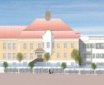 Grafik: Haus für Pflege und Soziales Parsberg