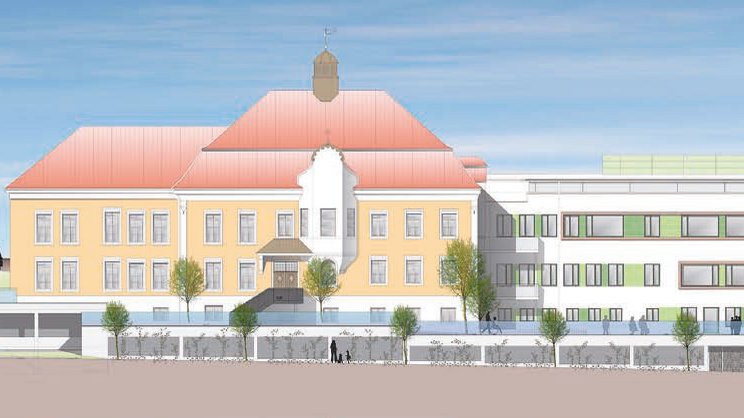 Grafik: Haus für Pflege und Soziales Parsberg