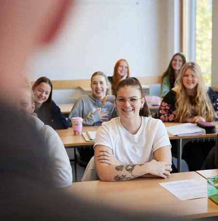 Unterricht in der Akademie