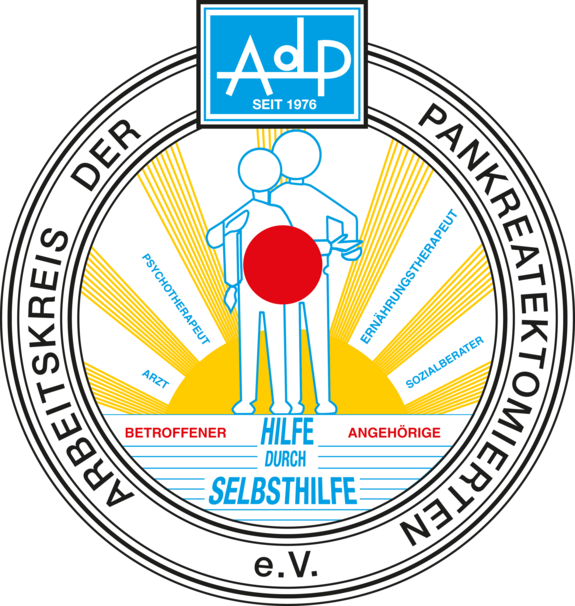 Logo Arbeitskreis der Pankreatektomierten e.V.