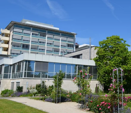 Außenansicht Klinikum Neumarkt