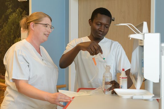 Mitarbeiter Pflegedienst