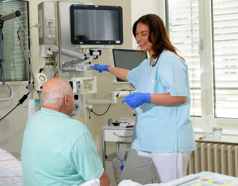 Behandlung auf der Stroke Unit