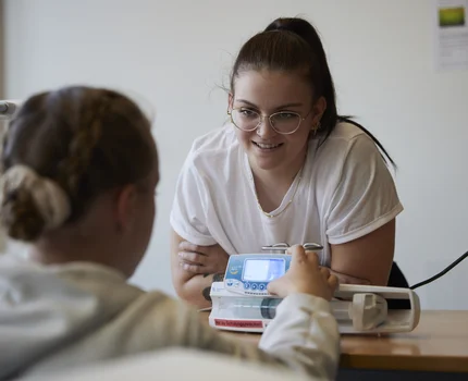 Unterricht in der Neumarkter Akademie