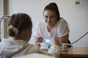 Unterricht in der Neumarkter Akademie