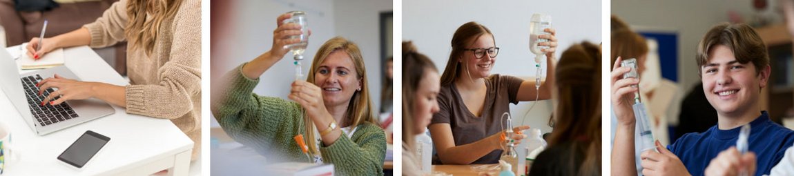 Bildreihe Hochwertige Bildung