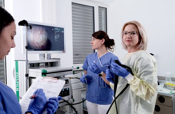 Praxis für Innere Medizin und Gastroenterologie