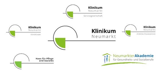 Klinikum Neumarkt Logos