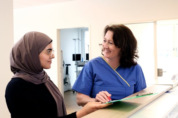 Anmeldung Praxis für Innere Medizin & Gastroenterologie
