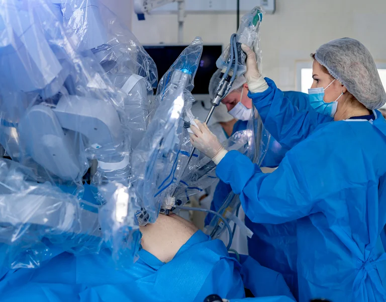Robotische Chirurgie