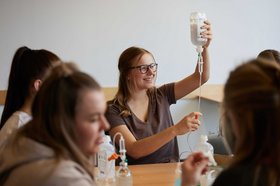 Unterricht in der Neumarkter Akademie