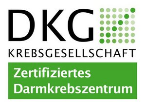 Logo DKG Darmkrebszentrum