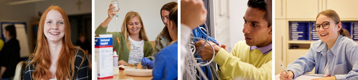Bildreihe Sinnstiftende Arbeit und Wirtschaftswachstum