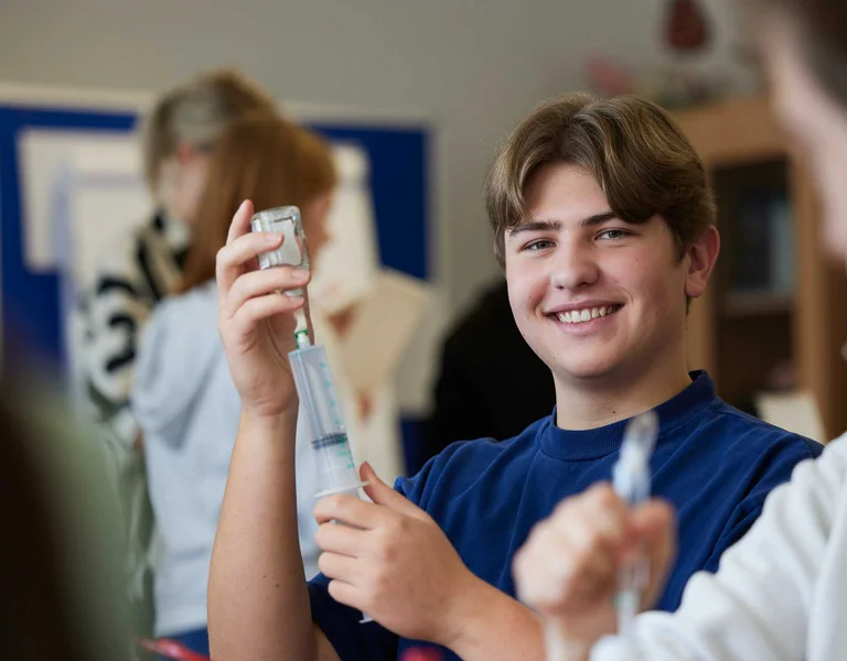 Unterricht in der Neumarkter Akademie