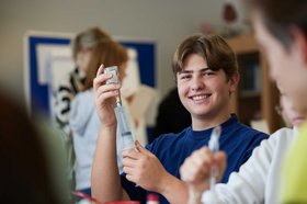 Unterricht in der Neumarkter Akademie
