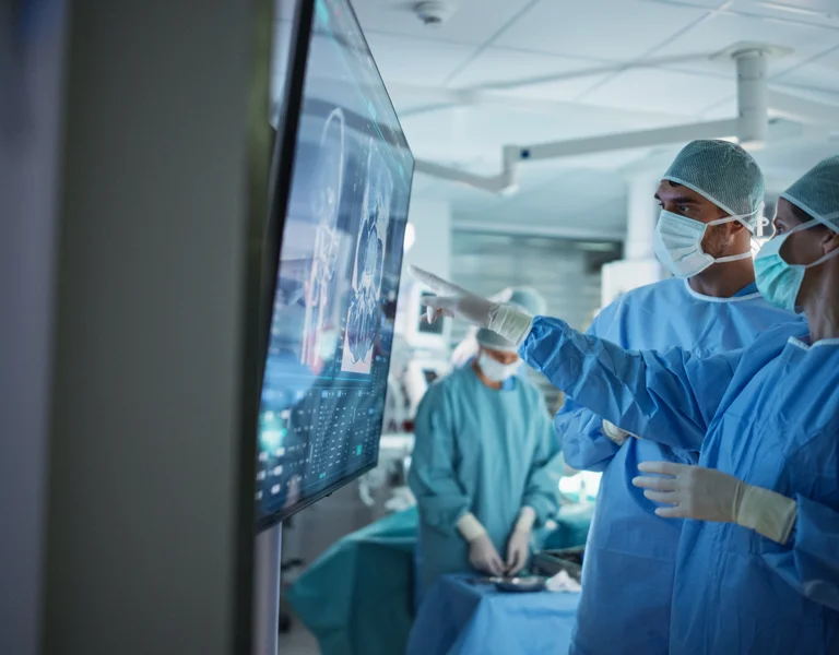 OP-Vorbereitung in der Neurochirurgie